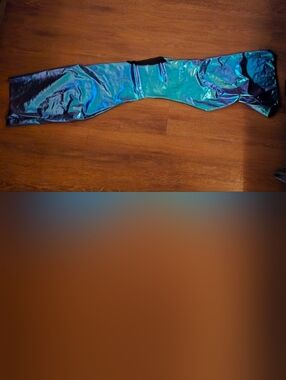 Handmade DIY Costume Sleeve Piece Girls Size Medium Popstar Or Sorceress